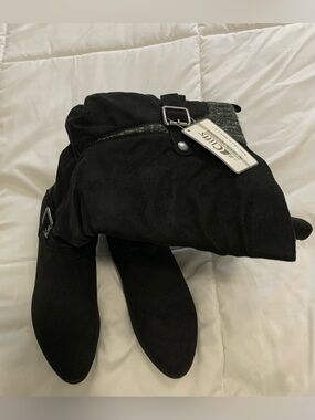 New Cliffs by WHITE MOUNTAIN Fallbrook boots wide calf Size 8